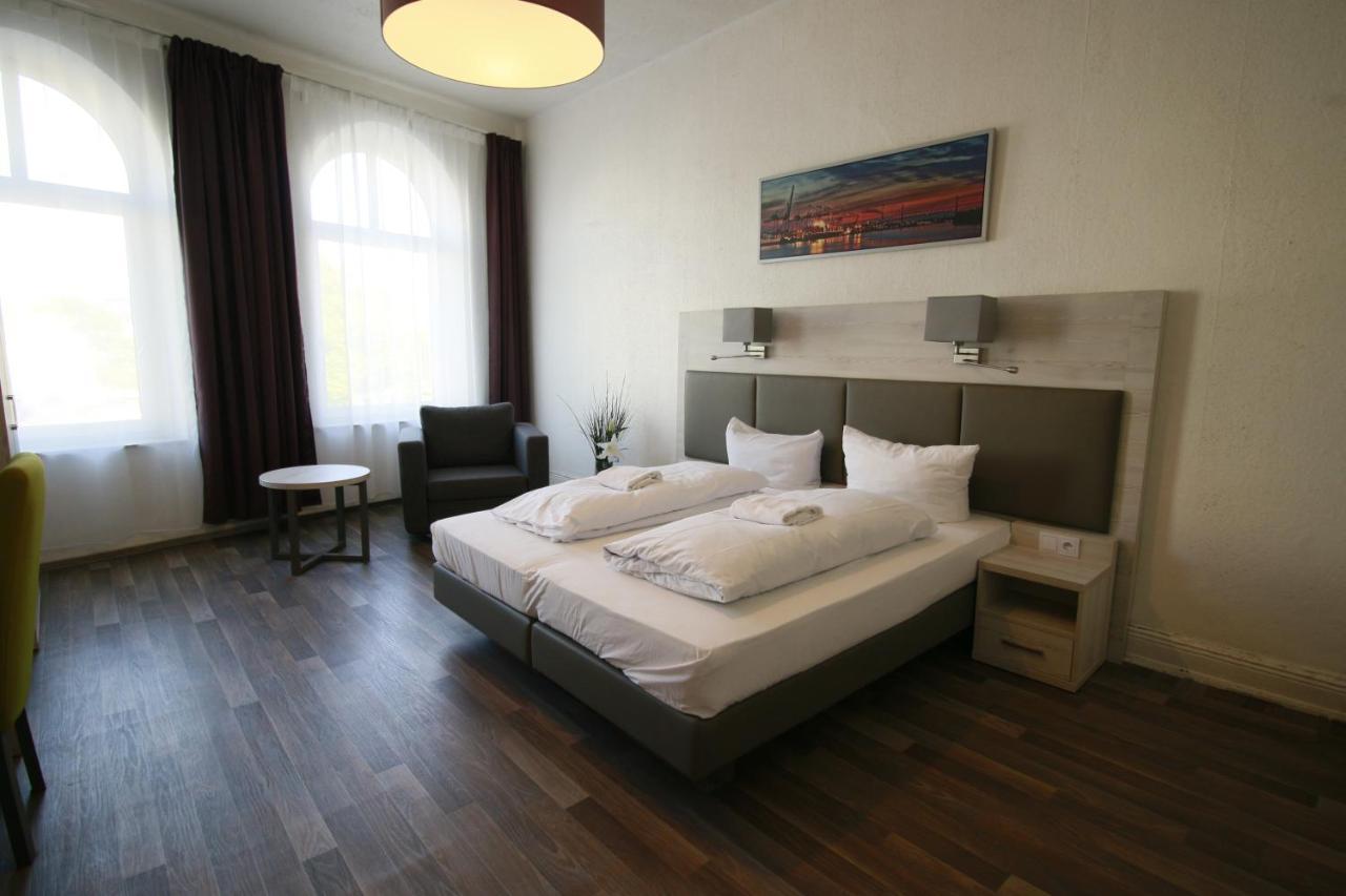 Hotel Bee Fang Гамбург Екстер'єр фото