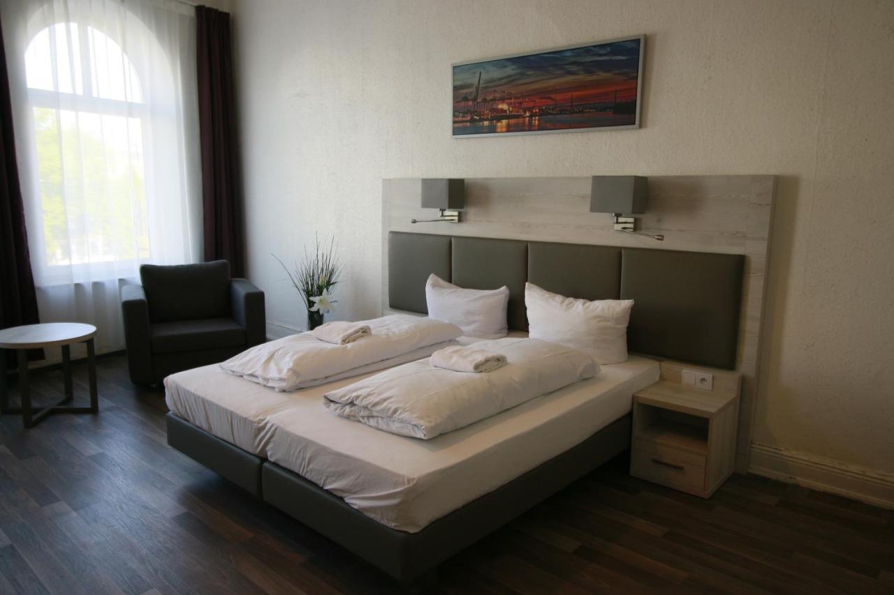 Hotel Bee Fang Гамбург Екстер'єр фото